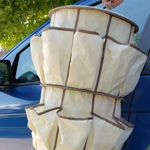 Six Tiered Hanging Closet Organizer